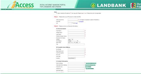 landbank iaccess registration